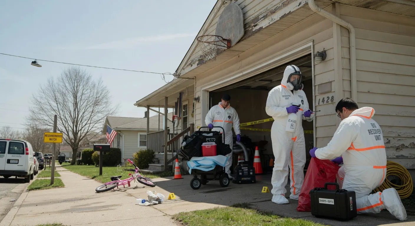 Biohazard Cleanup in Cameron, OH near me